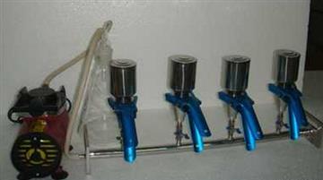 多联不锈钢溶液过滤器 全不锈钢无菌检查薄膜过滤器三联带泵